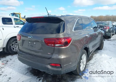 2019 Kia Sorento 2.4L Lx z USA, uszkodzony, nr VIN 5XYPG4A32KG561789